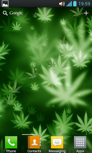 Weed Live Wallp 1mobile