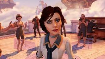 Bioshock Infinite Elizabeth Wallpaper