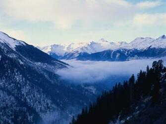 Winter Mountains