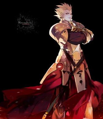 Fate Zero Gilgamesh Render By Nanashisworks