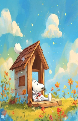 Snoopy Wallpaper For iPad