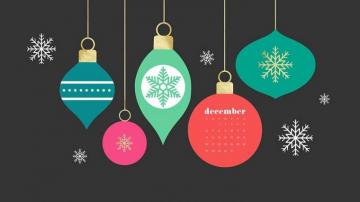 December Calendar Wallpaper Designs To Choose From