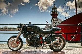 Motographite Triumph Thunderbird By Taimoshan