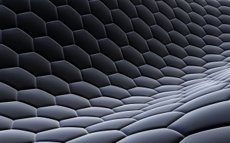 Black 3d Background HD Wallpaper