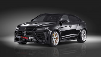 Novitec Lamborghini Urus Esteso 4k Wallpaper HD Car