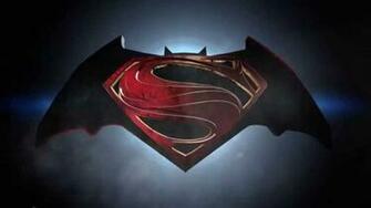 Superman Vs Batman Logo Group With Items