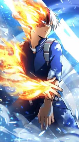 Todoroki Wallpaper