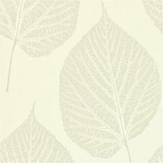 Pearl Silver Neutral Cream Leaf Momentum Harlequin