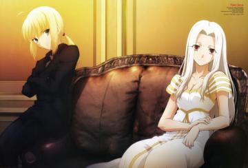 Fatestay Night Saber Fatezero Irisviel Von Einzbern Fate Series