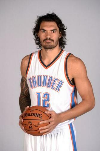 Steven Adams Then And Now