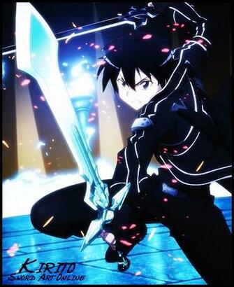 Sword Art Online 3d Wallpaper Kirito By