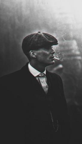 Thomas Shelby Wallpaper iPhone Teahub Io