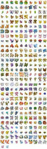 Revamped Pokemon Yellow Sprites By Edenselite