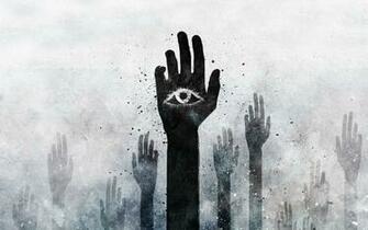 Hands Wallpaper Artistic