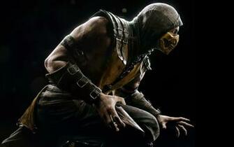 Mortal Kombat X Scorpio Ninja Pose