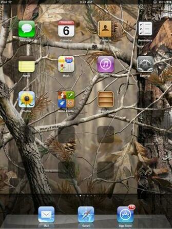 Realtree Camo Wallpaper HD Sports iPhone iPad App Re