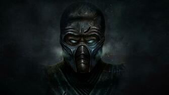 Mortal Kombat Ninja Sub Zero Art Wallpaper Background 4k Ultra HD