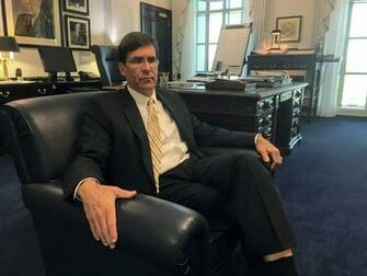 Who Is Mark Esper Trump S Defense Secretary Pick Army Veteran