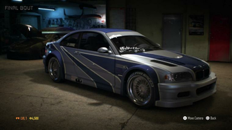 Bmw M3 Gtr Shei Carson By Sheicarson