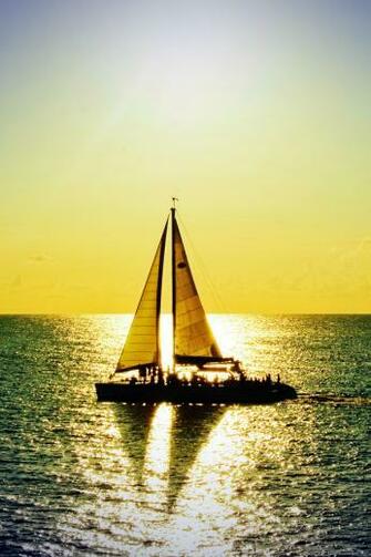 Photos From The Caves Negril Jamaica Sunset Wallpaper