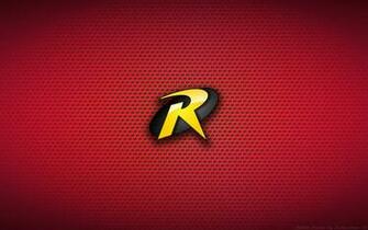 Wallpaper Robin Comix Logo By Kalangozilla