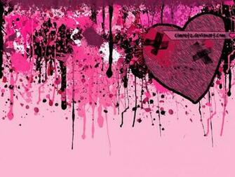 Background Wallpaper Broken Heart