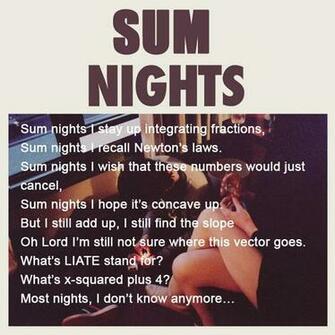 Funny Math On