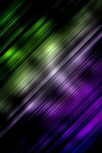 Purple And Green Lines iPhone HD Wallpaper