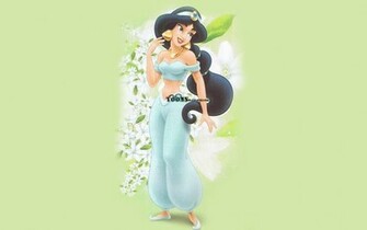 Jasmine Disney Princess Wallpaper