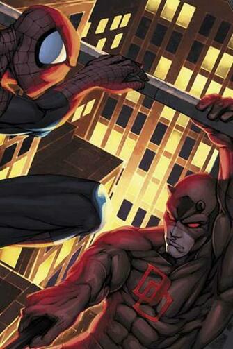 Daredevil I4 Cartoons Background For Your iPhone
