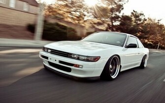 Nissan Silvia S13 Wallpaper