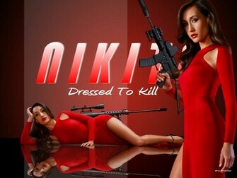Nikita Aka Maggie Q Wallpaper