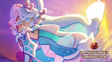 Sea Fairy Cookie S Luminous Coral Run Ovenbreak