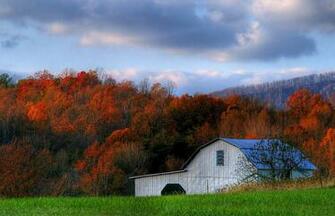 The Barn Wallpaper Background