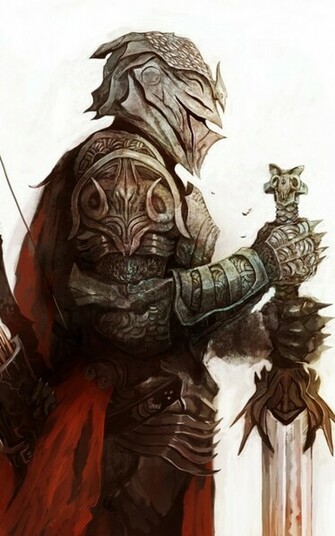 Medieval Armor Knight Sword Android Wallpaper