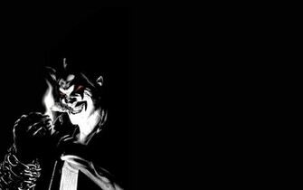 Lobo Dark Wallpaper Background