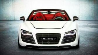 Mansory Audi R8 Spyder HD Wallpaper And 4k