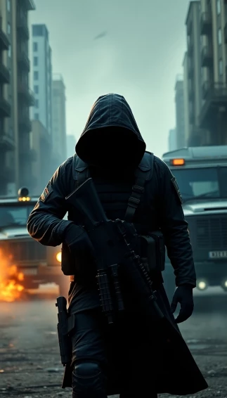 Paramilitary Wallpaper