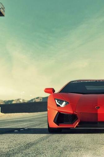 Lamborghini Aventador Lp700 Front iPhone Wallpaper