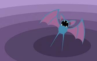 Zubat Wallpaper Full Desktop Background