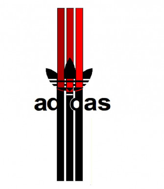 New Fresh Funny And Adidas Logo Desktop Background