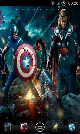 With Iron Man Thor Captain America Hulk Black Widow And Hawkeye