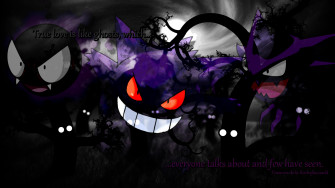 Ghost Pokemon Wallpaper
