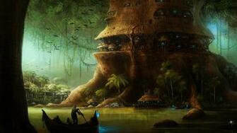 Home Fantasy Wallpaper