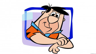 Flintstones Background Wallpaper