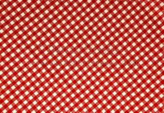 Red Gingham Background Royalty Image