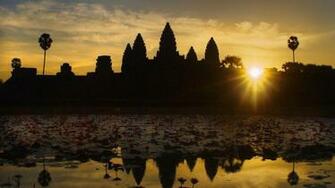Angkor Wat Wallpaper