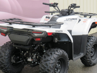 New Cfmoto Cforce Polar White Atvs In Ashford Ma