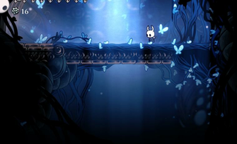 Found The Lifeblood Creature In Godhome Hollowknight