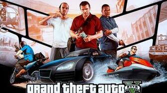 Grand Theft Auto V Fondo HD